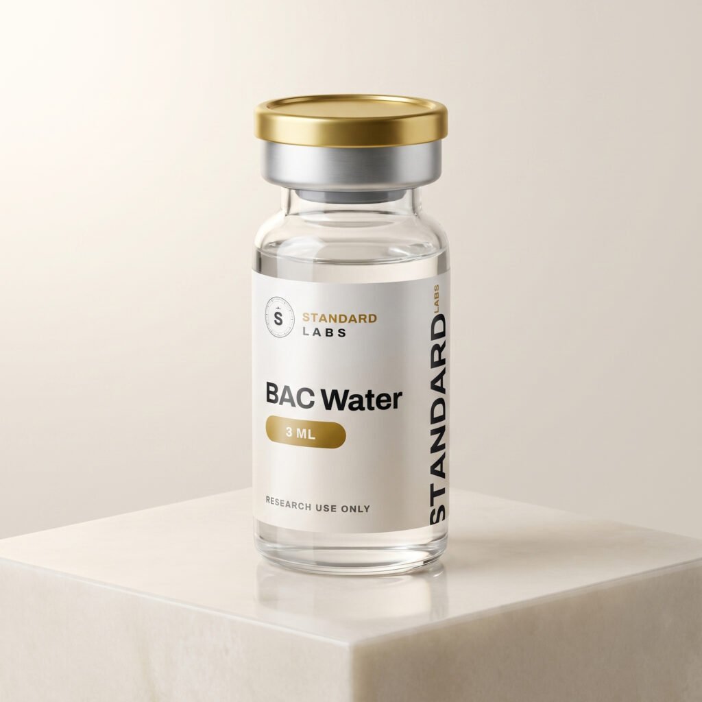 BAC Water vial