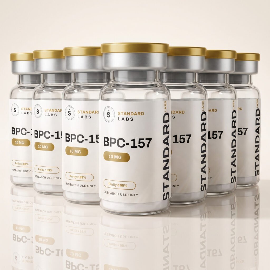 BPC-157 — Full Kit (10 Vials) vial