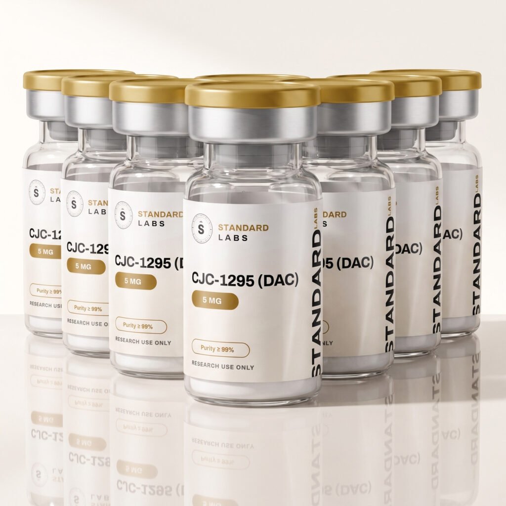 CJC-1295 (DAC) — Full Kit (10 Vials) vial