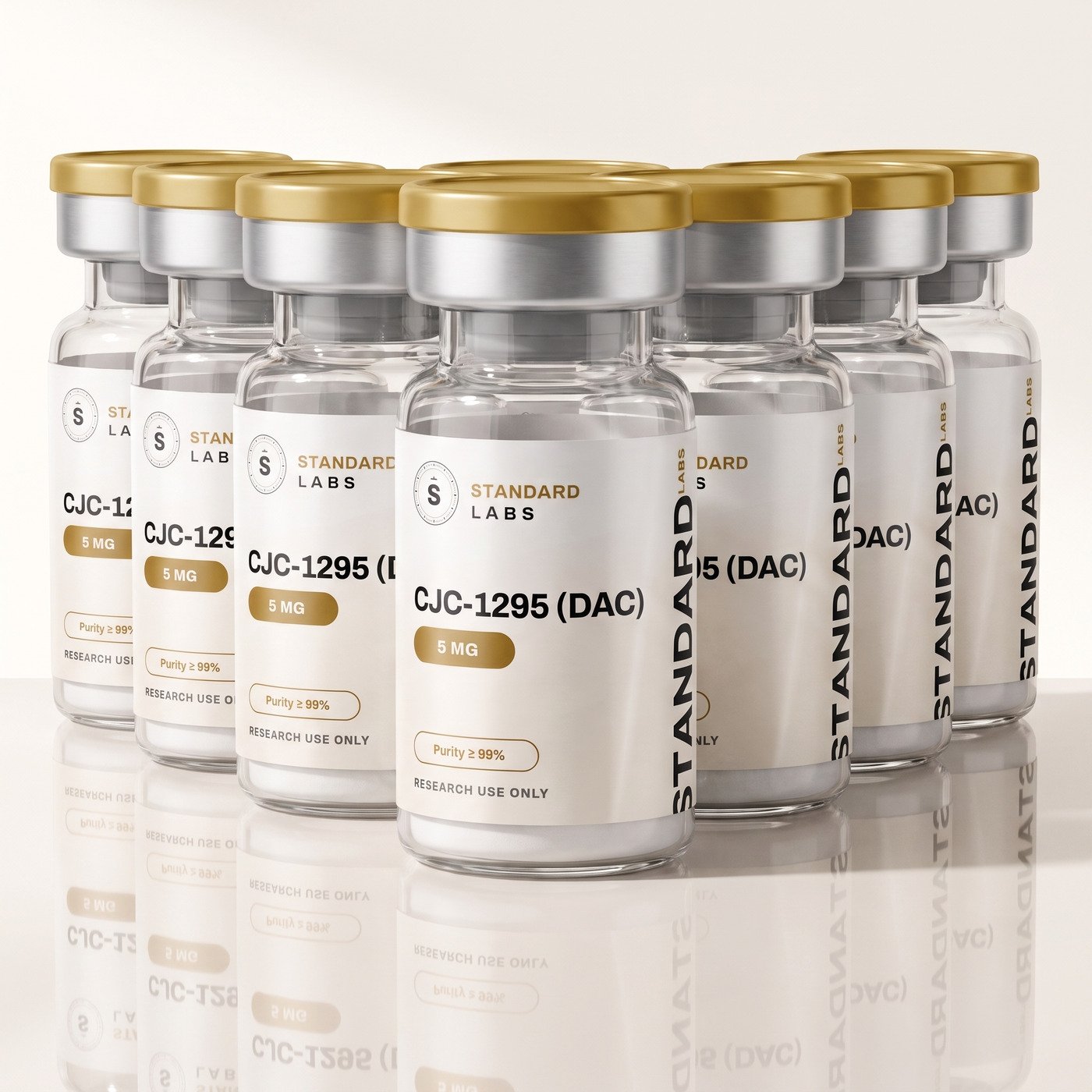 CJC-1295 (DAC) — Full Kit (10 Vials) Full Kit — 10 vials