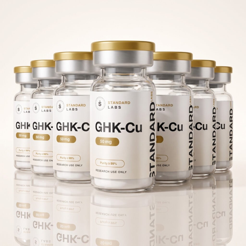 GHK-Cu — Full Kit (10 Vials) vial