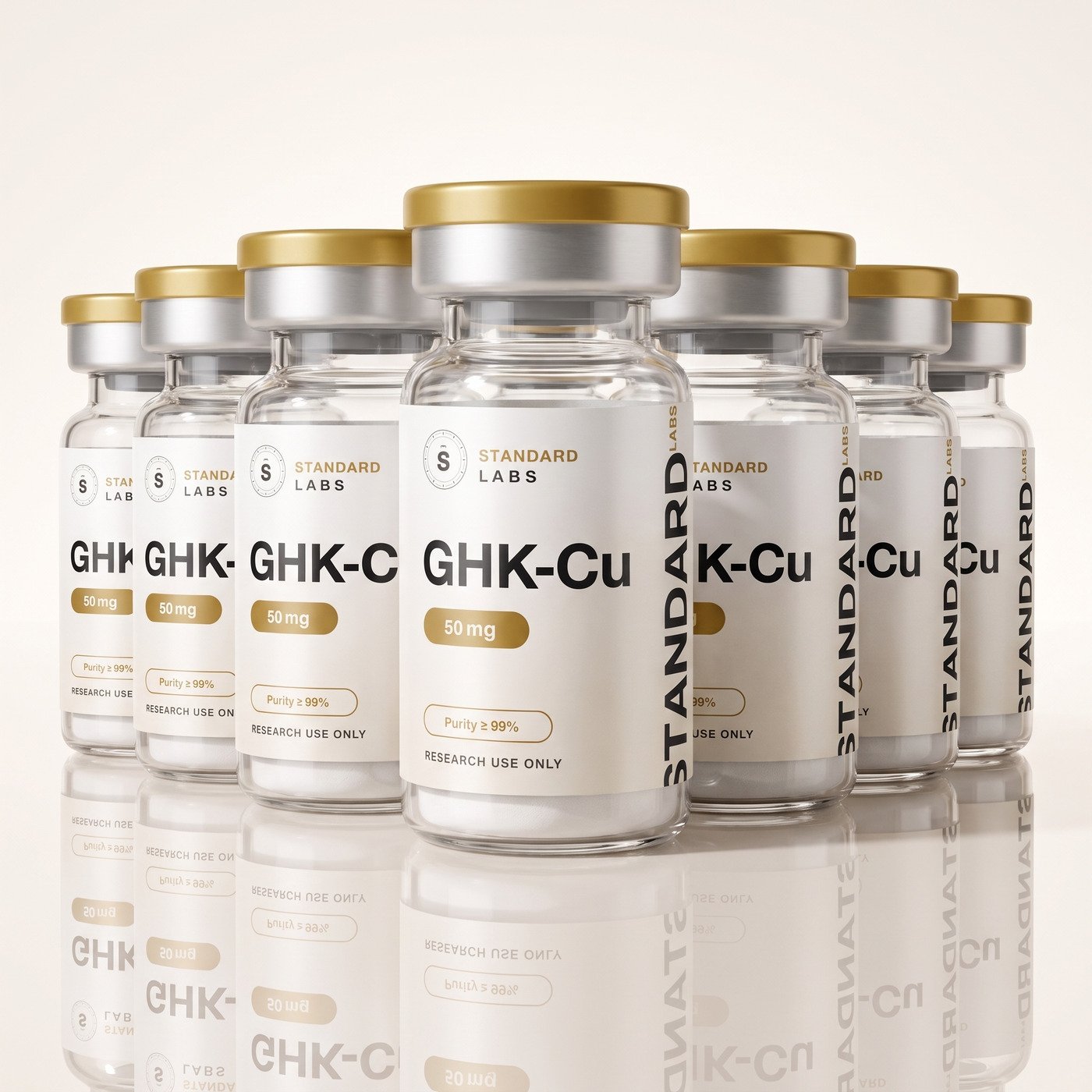 GHK-Cu — Full Kit (10 Vials) Full Kit — 10 vials