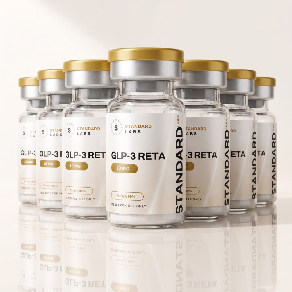 GLP-3 RETA — Full Kit (10 Vials) vial