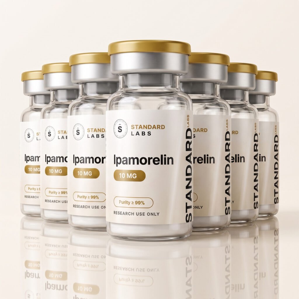 Ipamorelin — Full Kit (10 Vials) vial