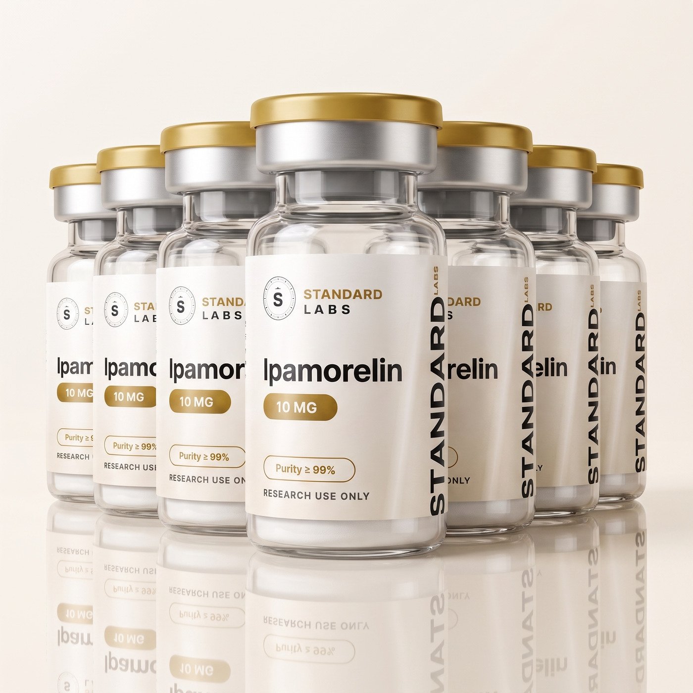 Ipamorelin — Full Kit (10 Vials) Full Kit — 10 vials