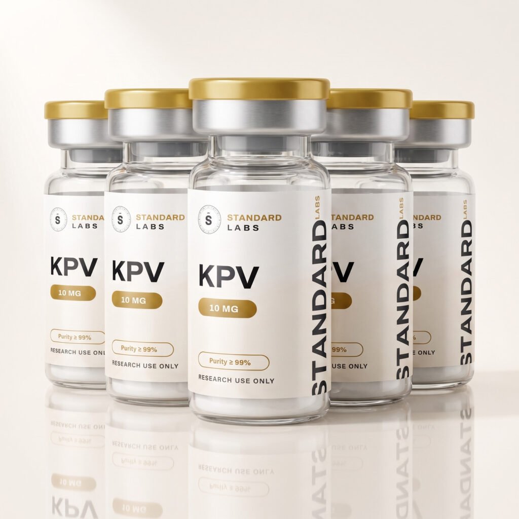KPV — Full Kit (10 Vials) vial