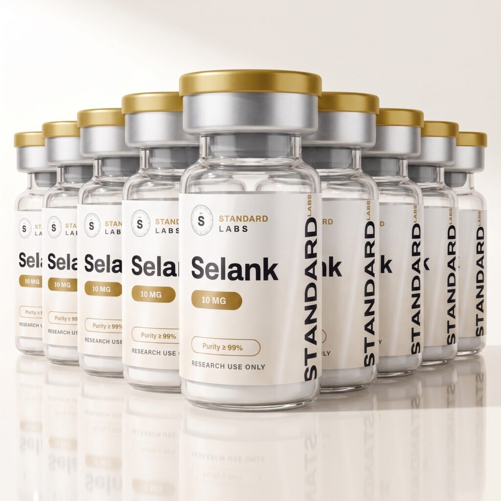 Selank — Full Kit (10 Vials) vial