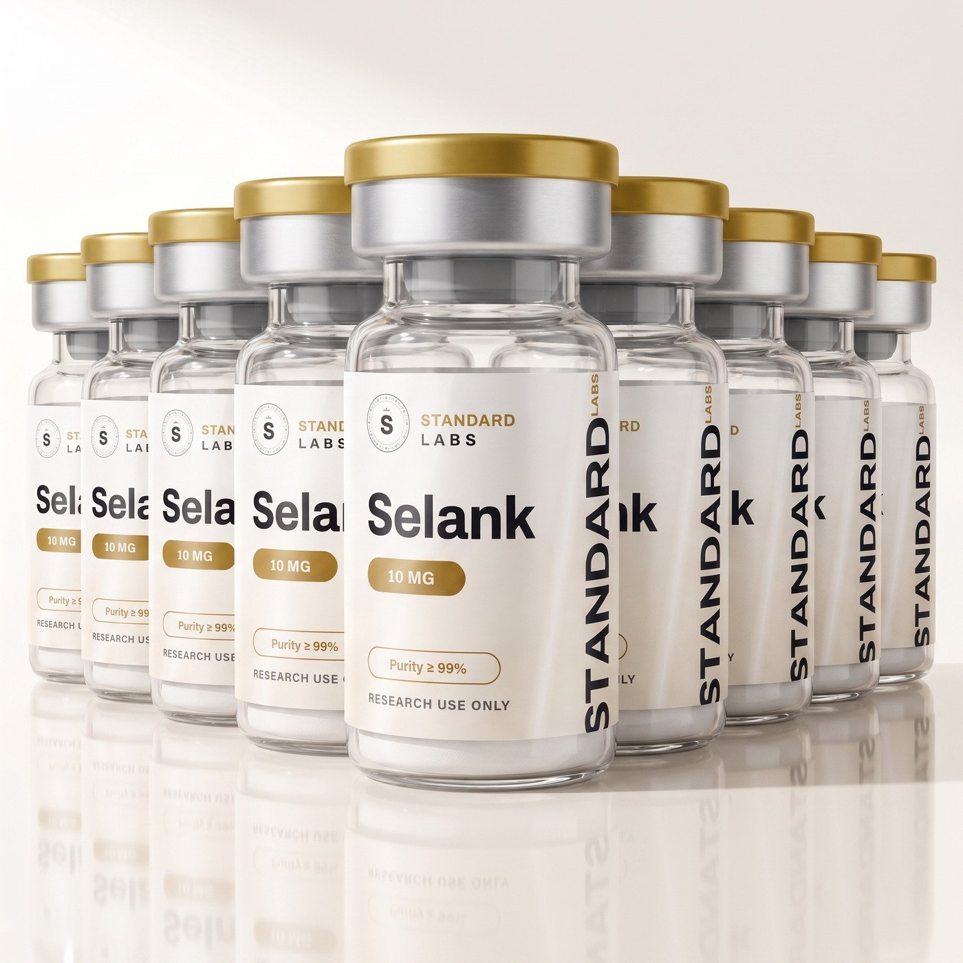 Selank — Full Kit (10 Vials) Full Kit — 10 vials