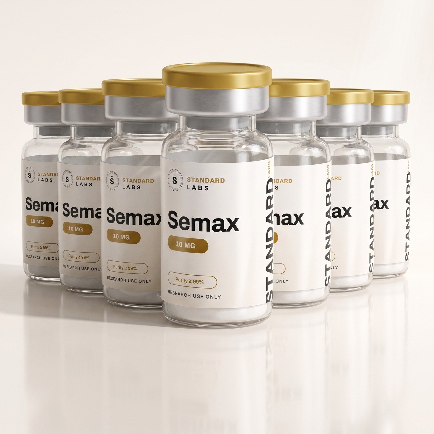 Semax — Full Kit (10 Vials) Full Kit — 10 vials