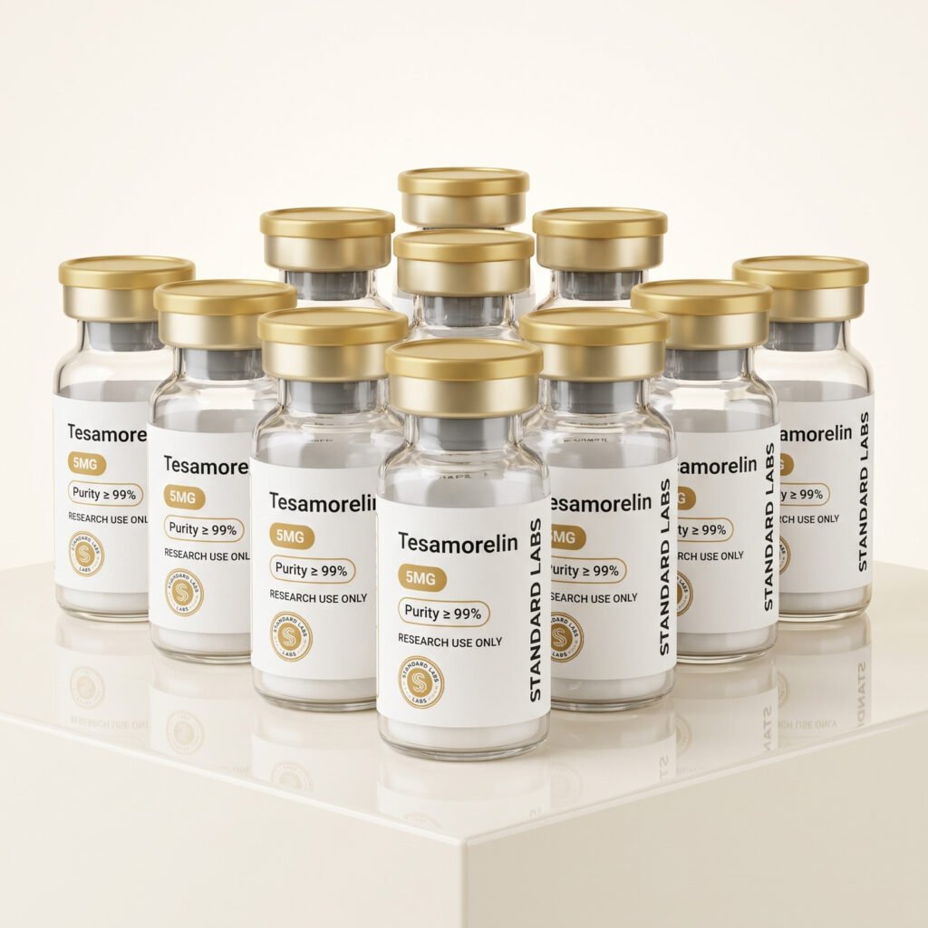 Tesamorelin — Full Kit (10 Vials) vial