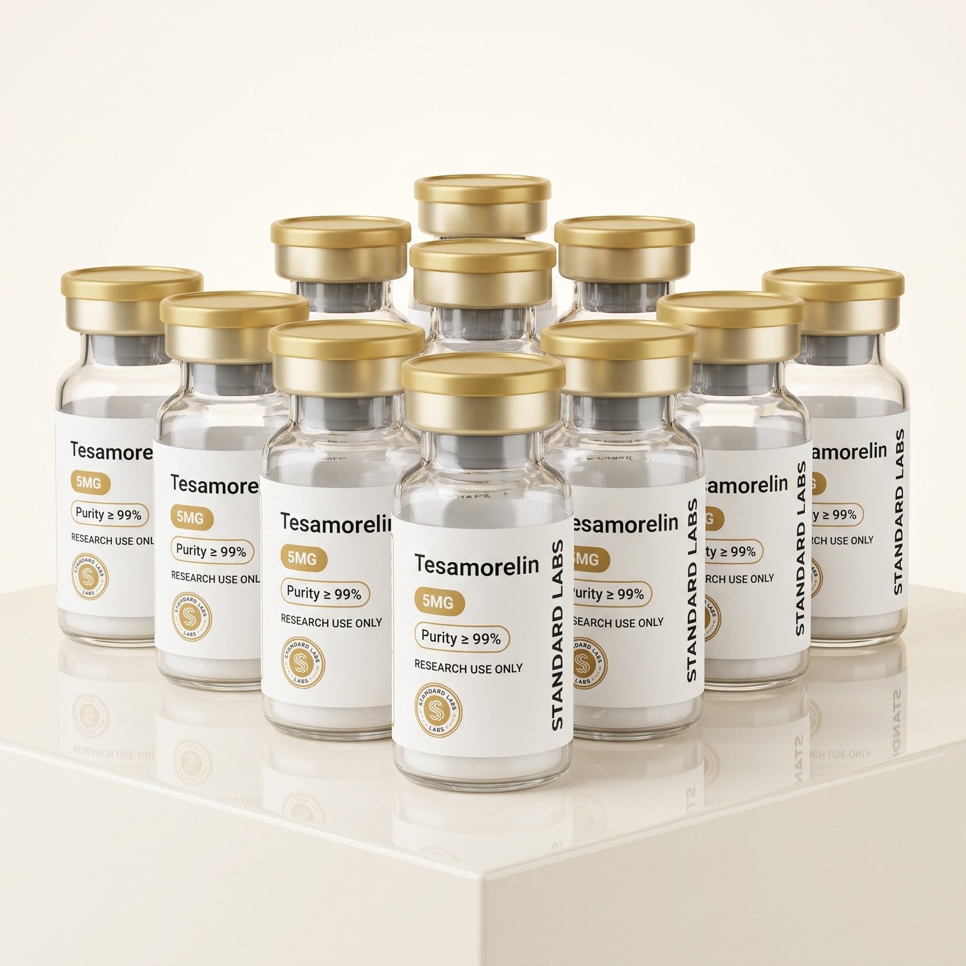 Tesamorelin — Full Kit (10 Vials) Full Kit — 10 vials