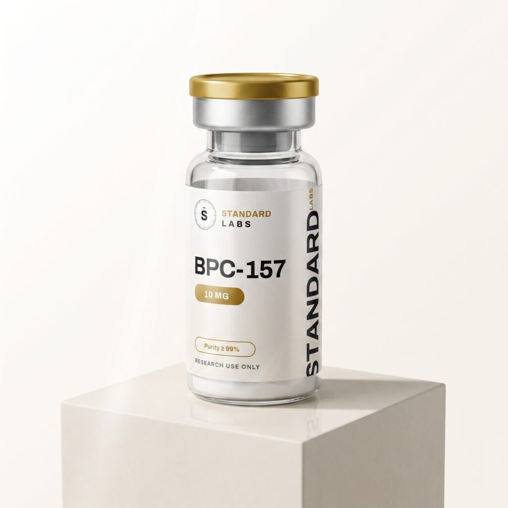 BPC-157 10mg vial