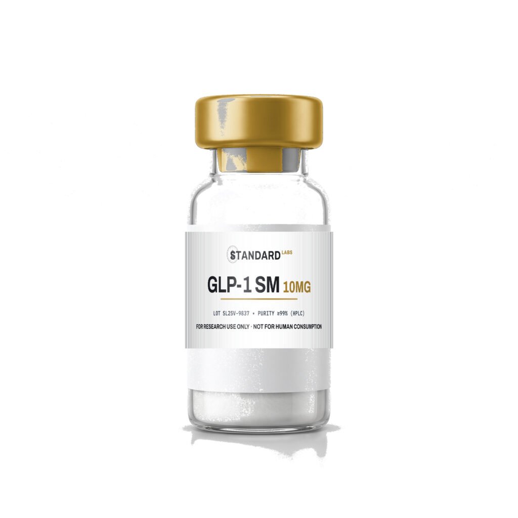 GLP-1 SM 10mg — Standard Labs research peptide vial