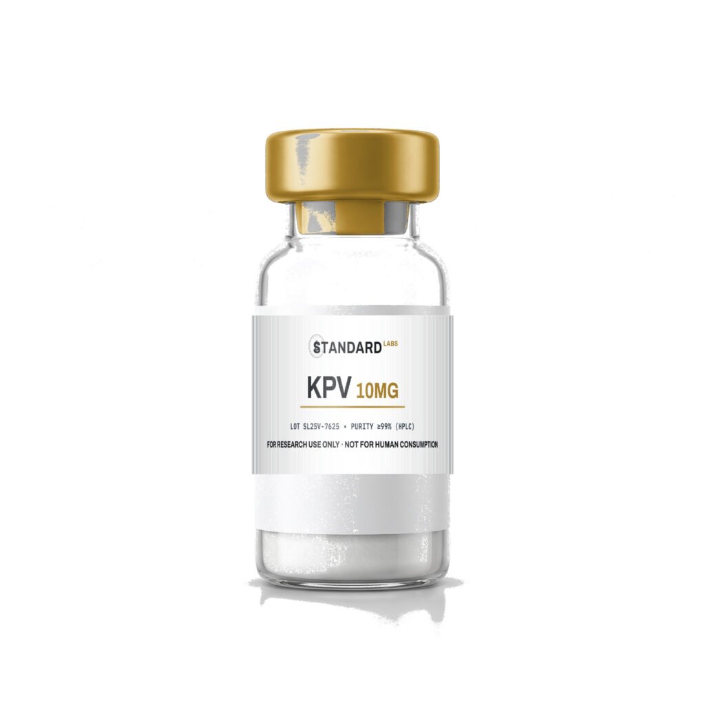 KPV 10mg — Standard Labs research peptide vial