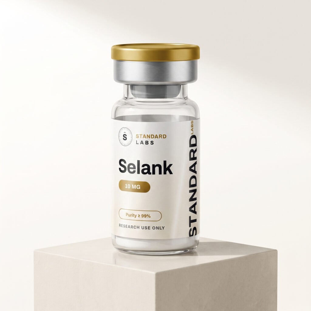 Selank 10mg vial